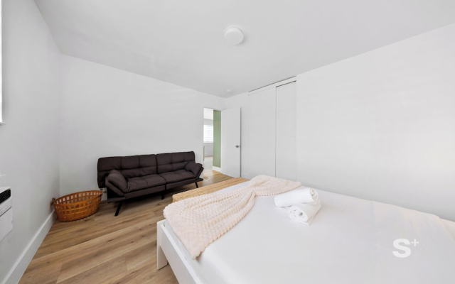 Stylish 1-BD Apt - Gym and Free Parking