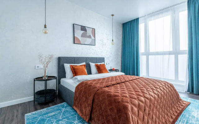 Bulbash Apartments (Бульбаш Апартаменты) на улице Франциска Скорины, 5