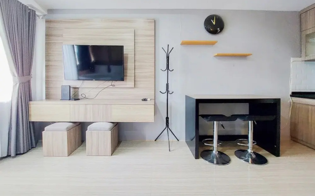 Warm And Simply Look Studio Room Apartment Urban Heights Residences