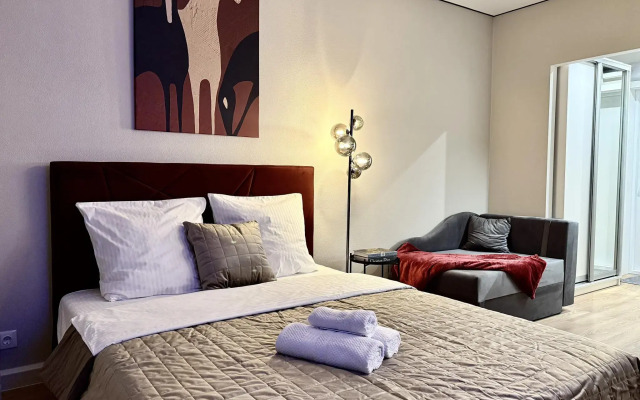 Апартаменты Левел Ап на Очаковском шоссе