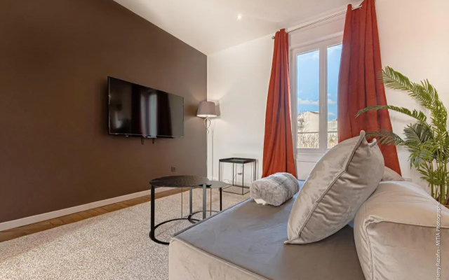 Suites proches gare avec parking