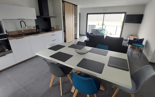 Appt Le Courégant A plage à 3mn à pied