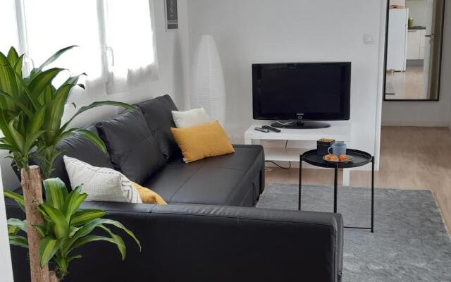 RESIDENCE APPART CENTRE VILLE LORIENT Calme Garage
