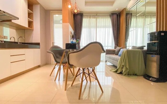 Fancy And Nice 1Br At Citralake Suites Apartment