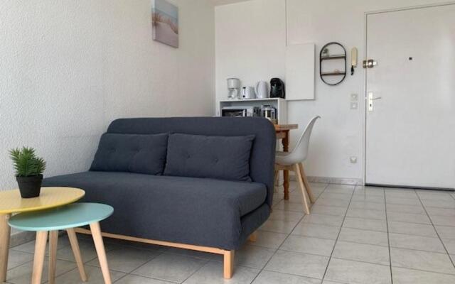 Appartement Balaruc-les-Bains, 2 pièces, 3 personnes - FR-1-503-127