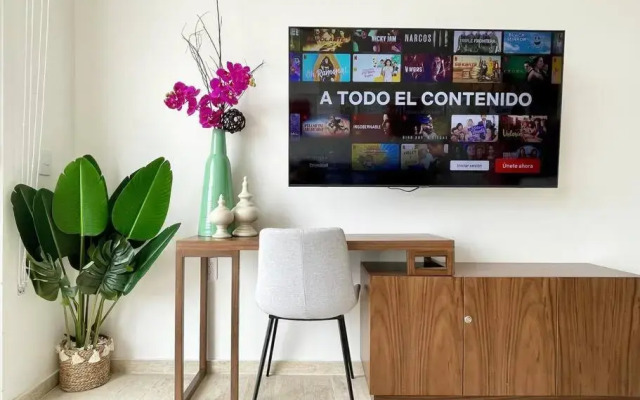 NUEVO - Central Park Lagunas/swamp pool/wifi 90mbp