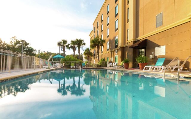 Hampton Inn Suites Jacksonville Airport