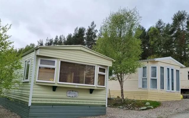 Captivating 2-bed Holiday Home in Kingussie