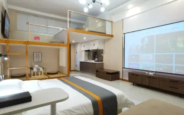 Fengshe Hotel (Hohhot Fengzhou Road Wanda Plaza)