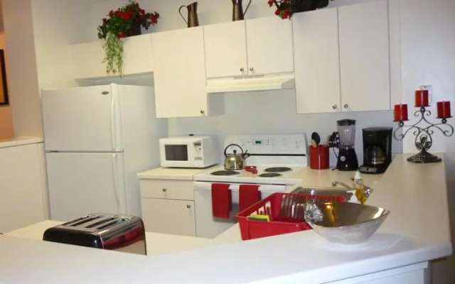 Weston Townhouse Patio and Resort Style Amenities