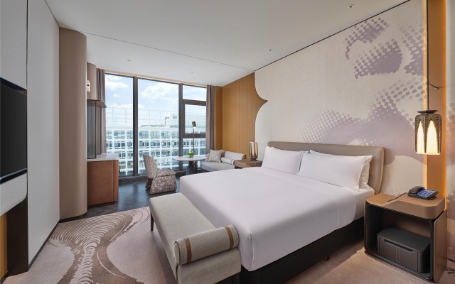 Hilton Guangzhou Baiyun Airport – Guest Rooms – Guangzhou
