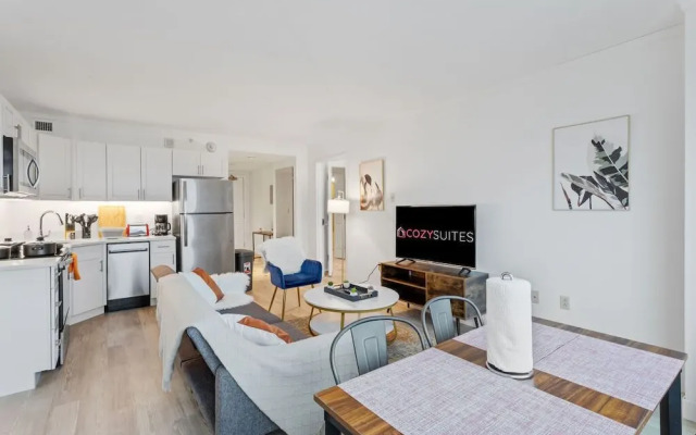 Two Beachfront Stylish CozySuites