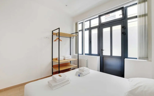 Refreshing Apartment - 2br/6p - Bastille