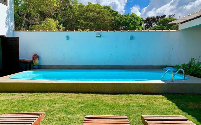 Casa c Piscina em Condom nio na Praia do Espelho