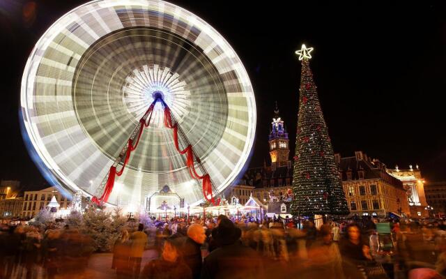 Kyriad Lille Centre Gares