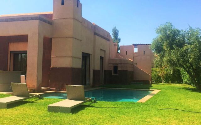 Villa With 3 Bedrooms in Marrakech, With Wonderful Mountain View, Priv