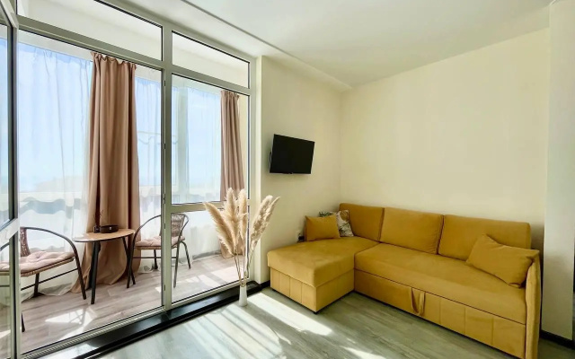 Просторная квартира 60 м² с балконом