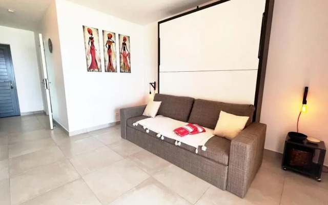 Le Sea-Breeze - Beau studio piscine VUE LAGON