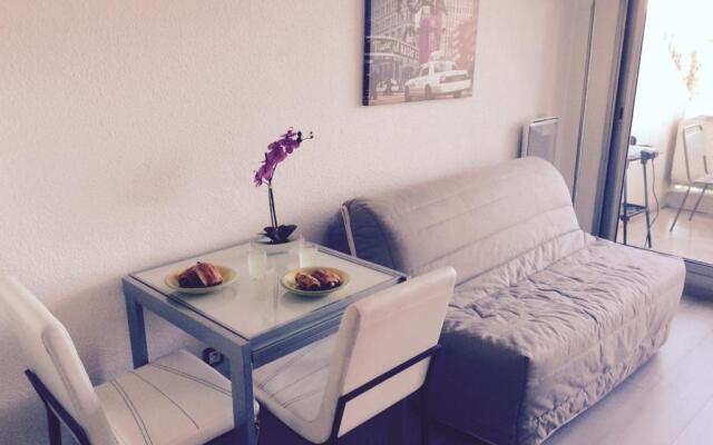 Appartement 2 pieces, renove, 2 piscines+tennis, mer, climatisation