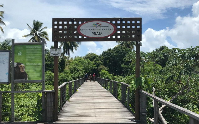 Apartamento Reserva Imbassaí quarto e sala 68m²