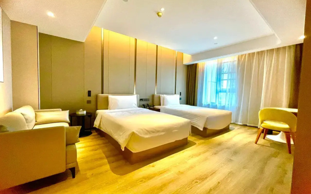 Atour Hotel Little Lujiazui Shanghai – Guest Rooms – Shanghai