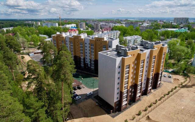 Apartments on Rogacheva street 25 building 2