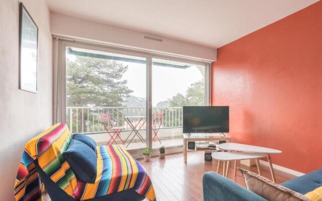 Appartement à 200m thalasso Plage de la Source