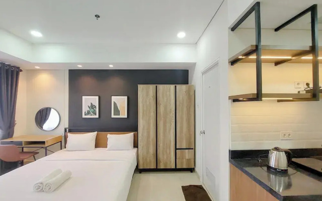Relaxing Studio At Podomoro City Deli Medan Apartment