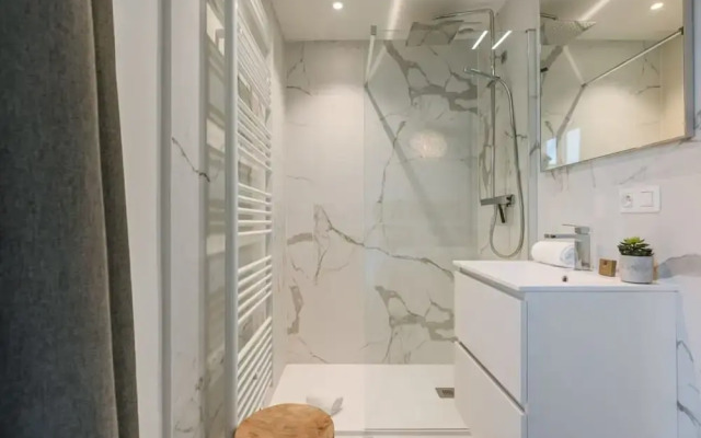 Cosy Penthouse - Westhinder - With Frontal Seaview