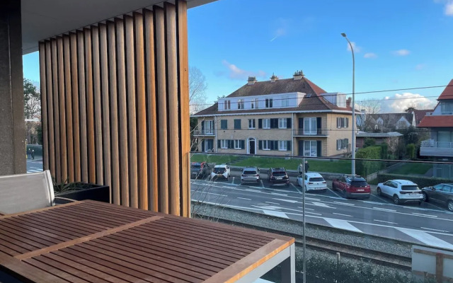 Apartment Near Sandy Beach in Belgium