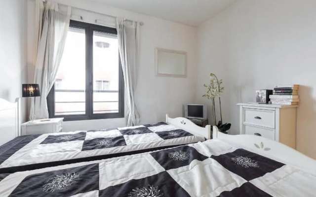 Spacious 3BR central - 6 pax - 2 mn from Croisette