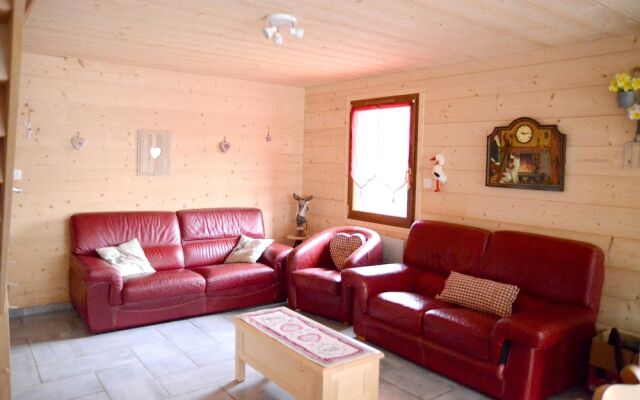 Chalet With 3 Bedrooms in Xonrupt-longemer, With Wonderful Mountain Vi
