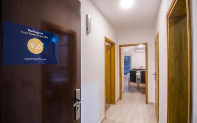 Apartmani Mirjana