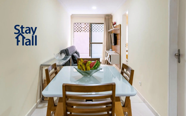 Apt 3Qts-Piscina e Churrasq-Porto de Galinhas-063