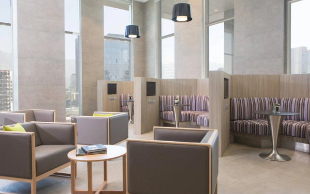 Courtyard Santiago Las Condes