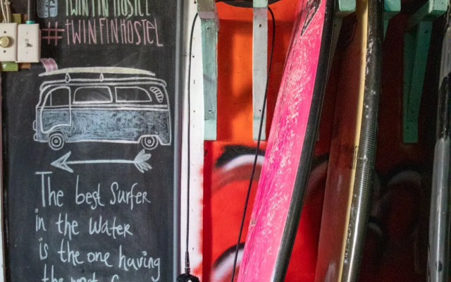 Twin Fin Hostels