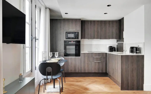 Welcoming Studio 1br/2p - Madeleine