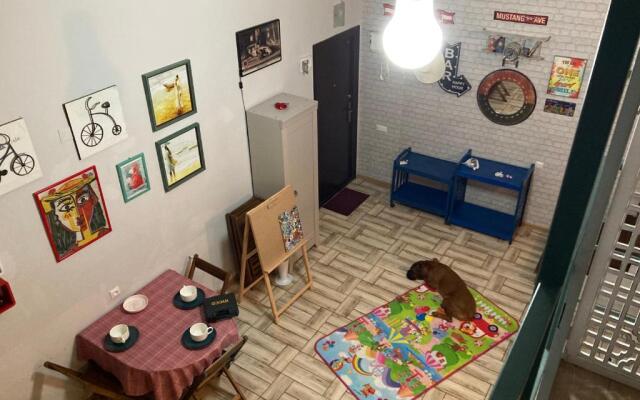 Apartment, guest houseon Tamar Mepe St