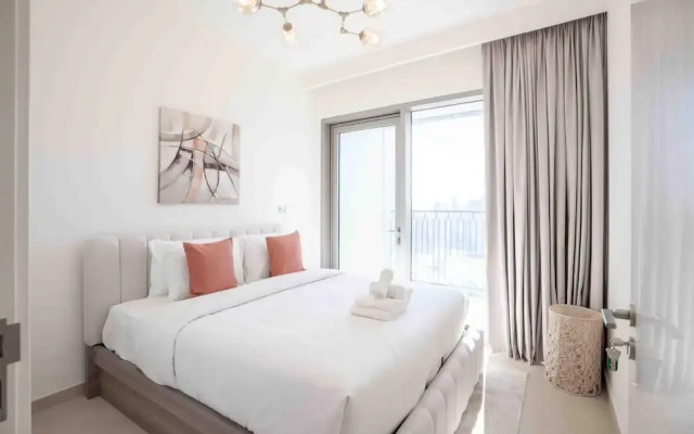 Regal 3BR Maid w Burj Khalifa View Balcony