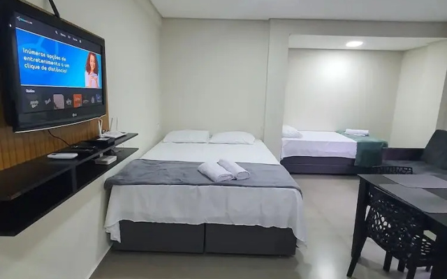 Studio novo no centro de Foz