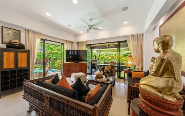 Balinese 2 Bed Private Pool Villa-KBR11
