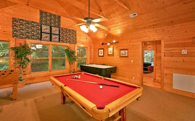 Rushing Water Lodge by RedAwning