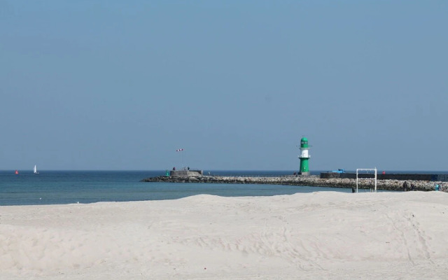 Rustic Apartment in Rostock With Terrace