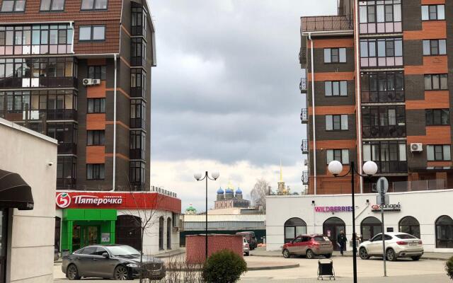 Apartments on Nizhne-Trubezhnaya street 3 building 2