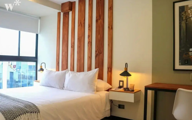 w Sunny 1BR in San Isidro