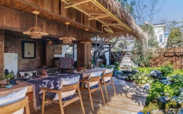 Banbu·Wabi‑Elm Karesansui Courtyard Designer Inn (Kunming Haigeng Dam Branch) – Restaurant – Kunming