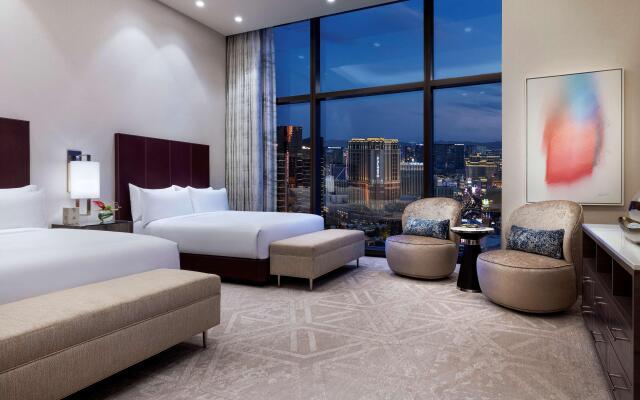 Crockfords Las Vegas, LXR Hotels & Resorts at Resorts World