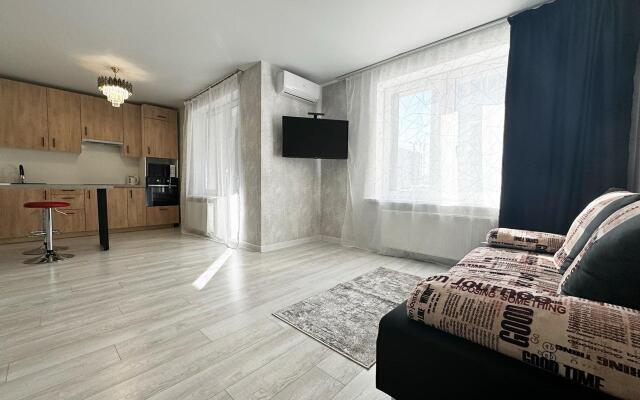 Апартаменты на улице Петра Полушкина 6