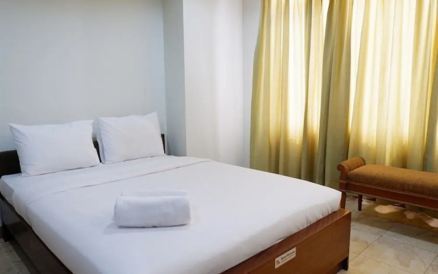 Spacious 2br Slipi Apartment Near Senayan