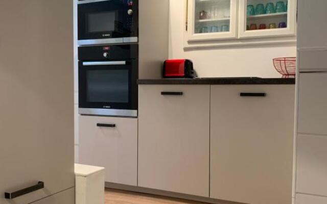 Appartement avec jardin en centre ville